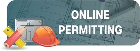 Online Permitting System .